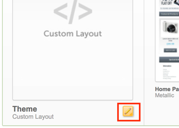 Change the custom layout for your ekmPowershop webshop to use visitlead live chat