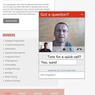 voice and videochat