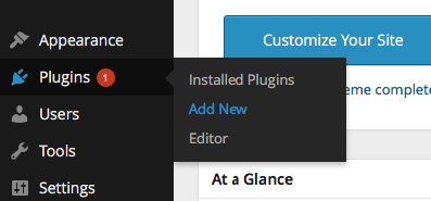Install Wordpress Live Chat Plugin. Add New Plugin